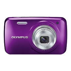 Camara Digital Olympus Vh-210 Purpura 14 Mp Zo X 5 Hd Lcd 3 Litio